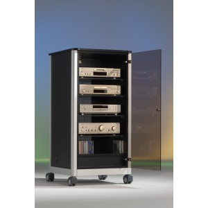 Mobiler TV-Schrank "Alu-XL"