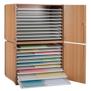 Planschrank / Papierschrank / Bildertruhe  Modell B11