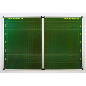 Personalplantafel, Raster 8 Stunden