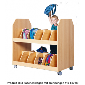Taschenwagen, für 24 Taschen