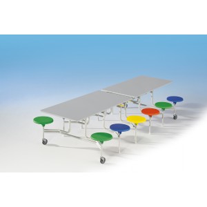 Spaceflex 2.0®, Vollkernplatte "PowerSurf", 12 Sitze, für Kinder von 7 bis 10 Jahren