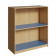 Dekor Buche, Linoleum Horizontblau