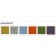 Stofffarbe: FHR06 Audio (3.Bild von links) Gestell: RAL 7035 Lichtgrau