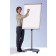 Der Flip-Chart lässt sich um die eigene Achse drehen