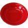 Roter Valon Teller, tief - Durchmesser 20,5 cm