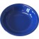Blauer Valon Teller, tief - Durchmesser 20,5 cm