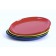 Essteller, Durchmesser 24 cm, rot