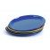 Essteller, Durchmesser 24 cm, blau