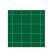 Lineatur  9 = 10 cm quadriert (für grüne, blaue oder graue Tafeln)