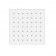 Lineatur  K W = Lineatur = Ton in Ton / Kreuzkaro 5 x 5 cm (für weiße Tafeln)