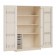 Musikschrank Moff 1 CS, Boxen transparent