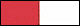 rot / weiß